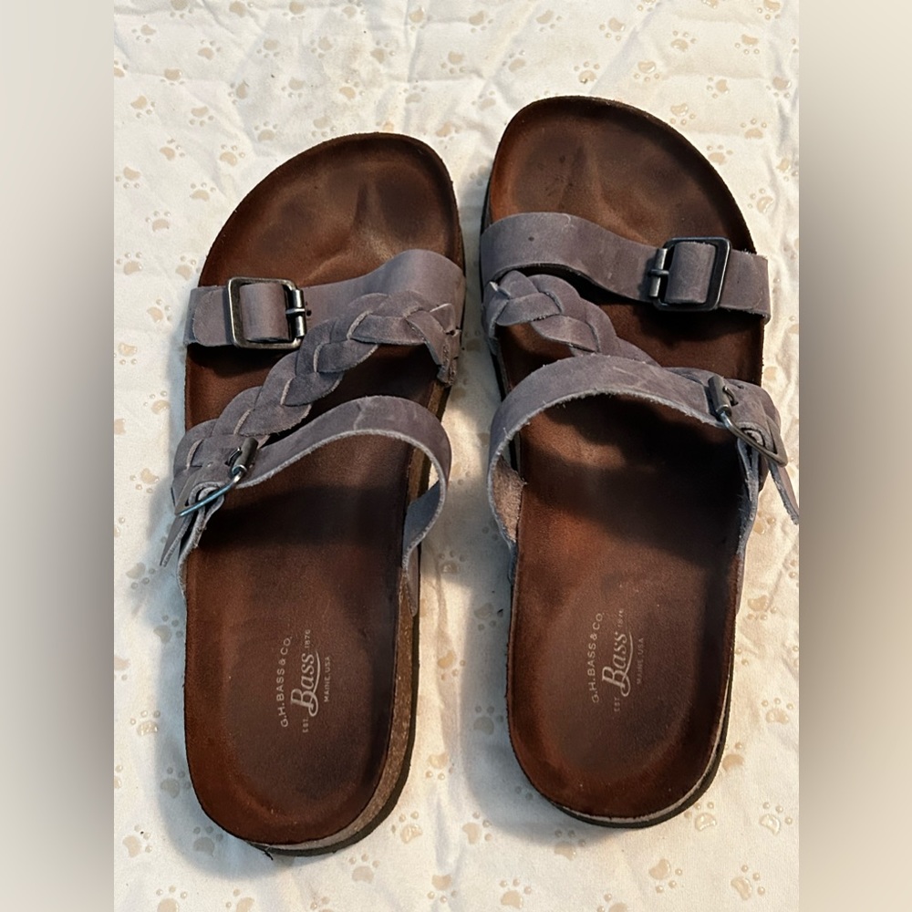 Bass Gray sandals